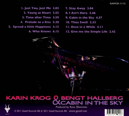 Karin Krog & Bengt Hallberg - Cabin in the Sky (2011)