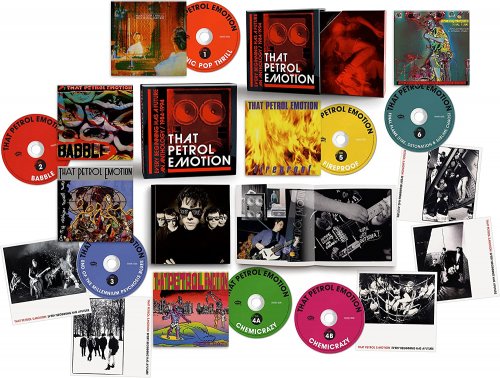 That Petrol Emotion - Every Beginning Has A Future: An Antology 1984-1994 (2022) [7CD Box Set]