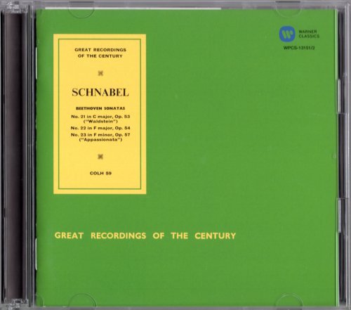 Artur Schnabel - Beethoven Piano Sonatas Nos. 21-24, 25, 27, 30-32 (1932) [2015 Legendary Series]