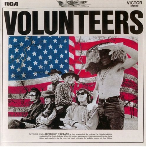 Jefferson Airplane - Volunteers (Remastered, Expanded Edition) (1969/2004)