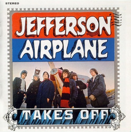 Jefferson Airplane ‎– Takes Off (Reissue, Remastered) (1966/2003)