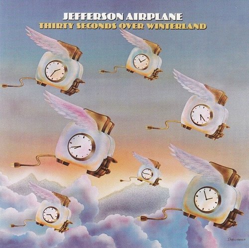 Jefferson Airplane - Thirty Seconds Over Winterland (Remastered) (1973/2009)