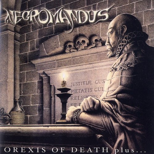 Necromandus - Orexis Of Death Plus (Reissue) (1973/2005)