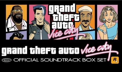 VA - Grand Theft Auto: Vice City Official Soundtrack Box Set [7 CD Enhanced Edition] (2002)