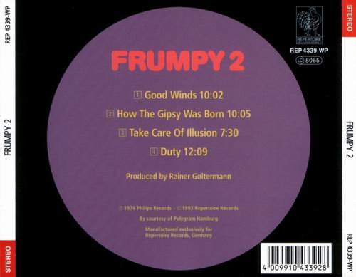 Frumpy - Frumpy 2 (1971)