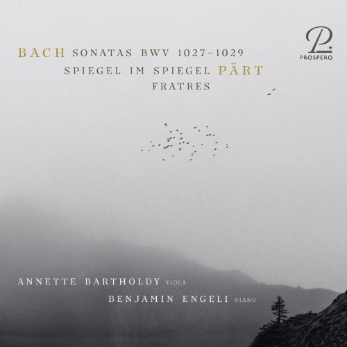 Annette Bartholdy & Benjamin Engeli - Bach Sonatas BWV 1027-1029, Pärt: Spiegel Im Spiegel (2023) [Hi-Res]