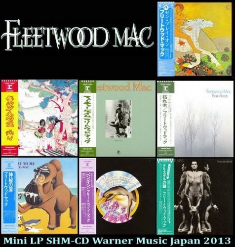 Fleetwood Mac - 7 Albums Mini LP SHM-CD (2013)