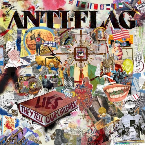 Anti-Flag - LIES THEY TELL OUR CHILDREN (2023) [Hi-Res]