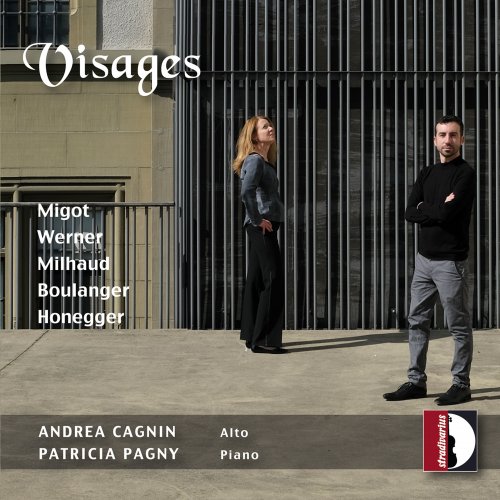 Andrea Cagnin, Patricia Pagny - Visages (2023) [Hi-Res]