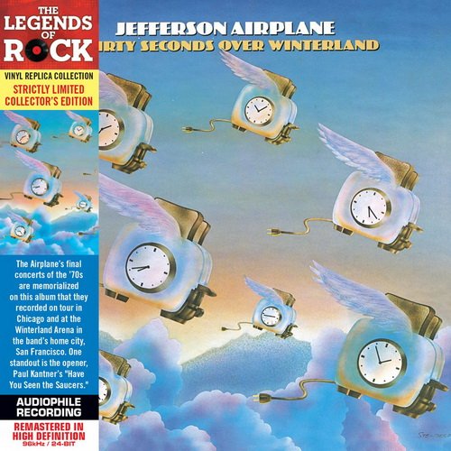 Jefferson Airplane - Thirty Seconds Over Winterland (1973) [2013]