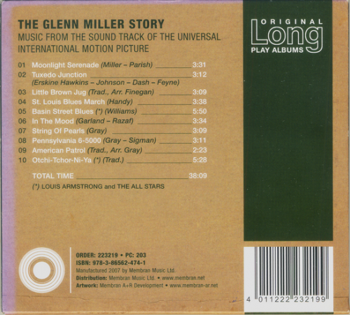 The Universal-International Orchestra - The Glenn Miller Story (2007)