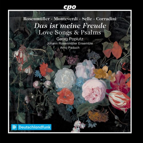 Arno Paduch, Johann Rosenmuller Ensemble, Georg Poplutz - Love Songs & Psalms (2023)