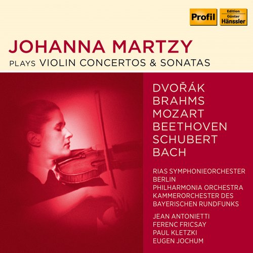 Johanna Martzy - Johanna Martzy Plays Violin Concertos & Sonatas (2023)