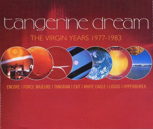 Tangerine Dream - The Virgin Years 1977-1983 (2012)
