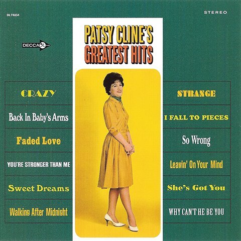 Patsy Cline - Patsy Cline's Greatest Hits (2013) [SACD]