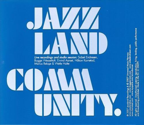 Jazzland Community - Live (2007)