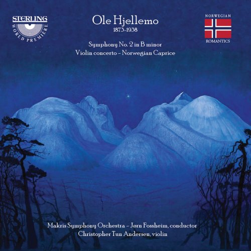 Makris Symphony Orchestra, Jørn Fossheim, Christopher Tun Andersen - Ole Hjellemo: Orchestral Works (2023)