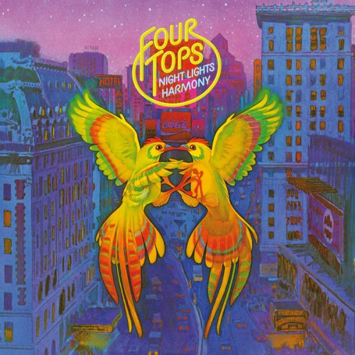 Four Tops - Night Lights Harmony (1975) [Vinyl]