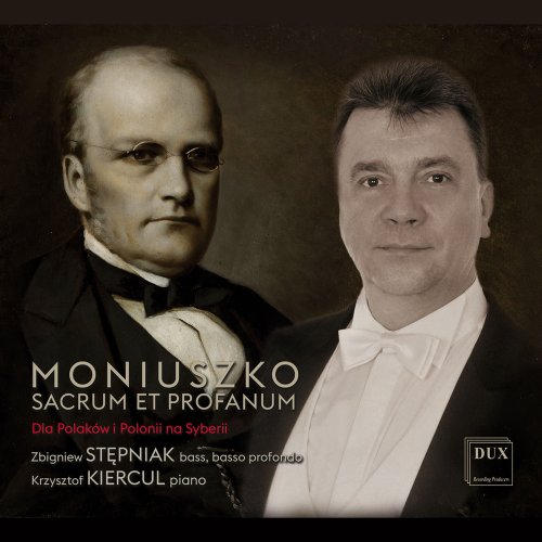 Zbigniew Stępniak, Krzysztof Kiercul - Moniuszko: Sacrum et profanum (2023)