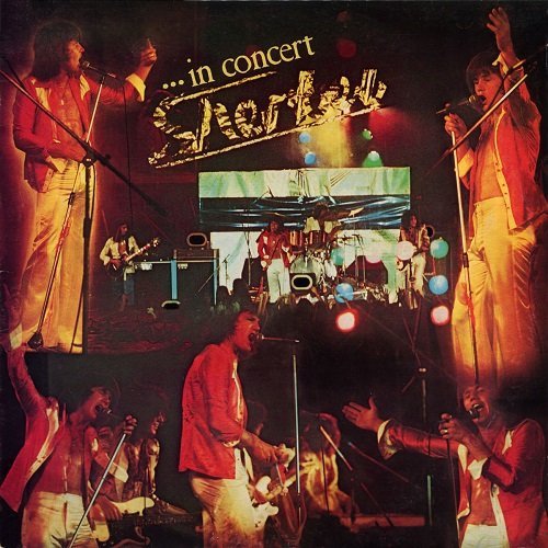 Sherbet - In Concert (1975) Vinyl Rip