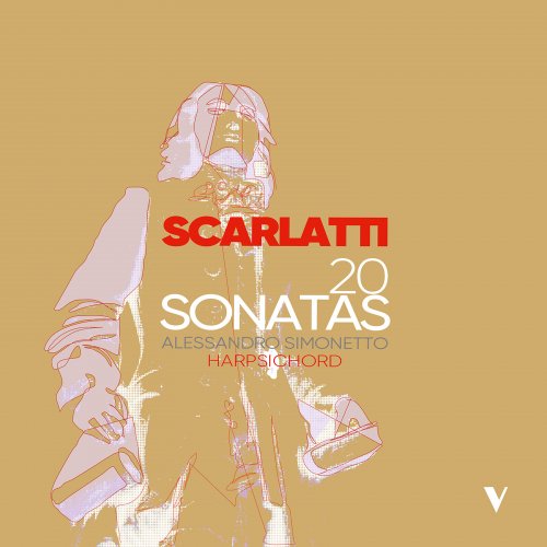 Alessandro Simonetto (Pianist, Harpsichordist) - Scarlatti: 20 Keyboard Sonatas (2023) Hi-Res