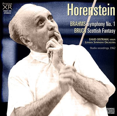 London Symphony Orchestra, Horenstein, David Oistrakh - Brahms: Symphony No. 1; Bruch: Scottish Fantasy (2015) [Hi-Res]
