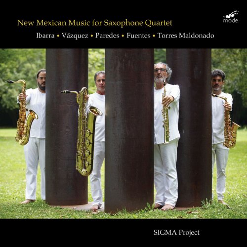 Sigma Project - New Mexican Music for Saxophone Quartet (2023)