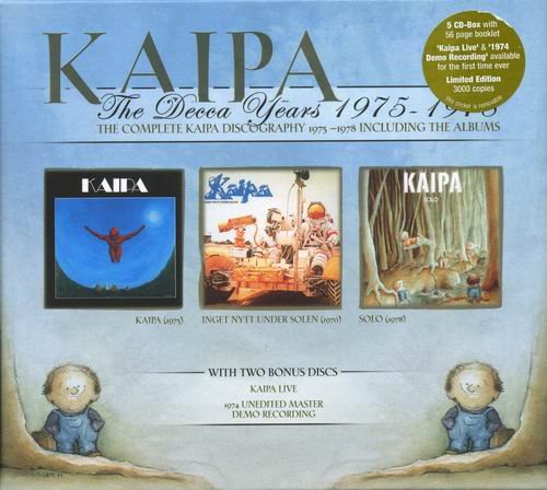 Kaipa - The Decca Years 1975-1978 (2005)