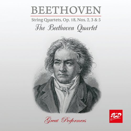 Beethoven Quartet - Beethoven: String Quartets Nos. 2, 3 & 5, Op. 18 (2023)