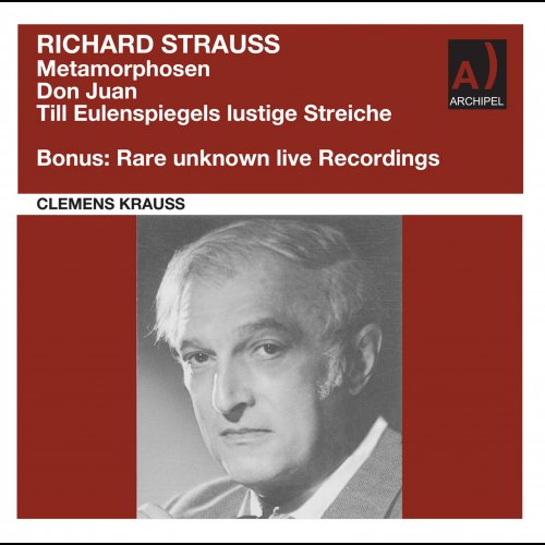 Clemens Krauss, Vienna Philharmonic, Berlin Philharmonic - Strauss, Schubert & Others: Orchestral Works (Live) (2023) [Hi-Res]