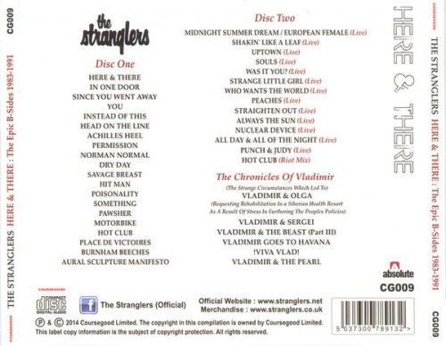 The Stranglers - Here & There: The Epic B-Sides Collection 1983-1991 (2014)