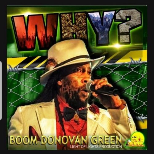 Boom Donovan Green - Why? (2023) Hi Res