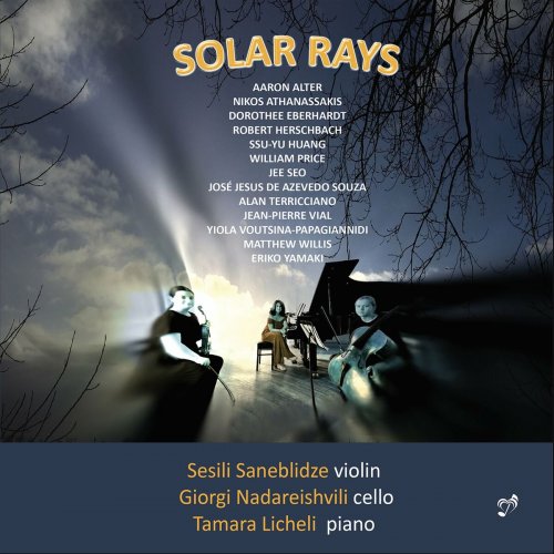 Sesili Saneblidze - Solar Rays (2023)