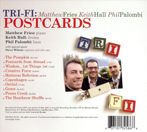 Tri-Fi - Postcards (2007)