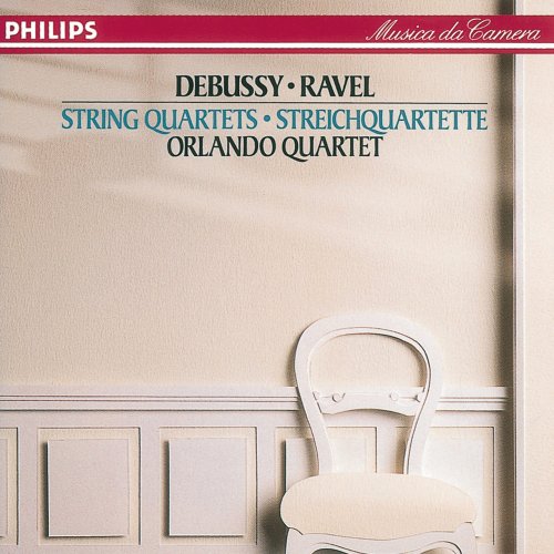 Orlando Quartet - Debussy & Ravel: String Quartets (1989)