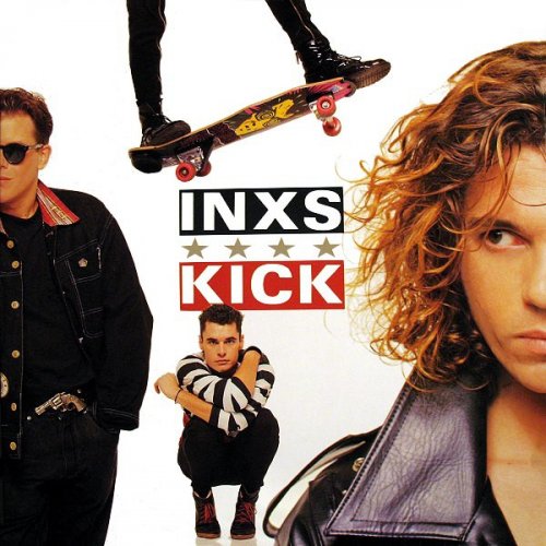 Inxs - Kick (1987) Vinyl, LP [.flac 24bit/192kHz]