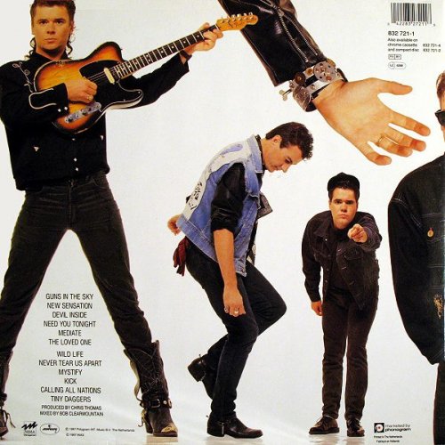 Inxs - Kick (1987) Vinyl, LP [.flac 24bit/192kHz]