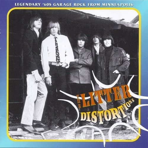 The Litter - Distortions (Reissue) (1966-68/1999)