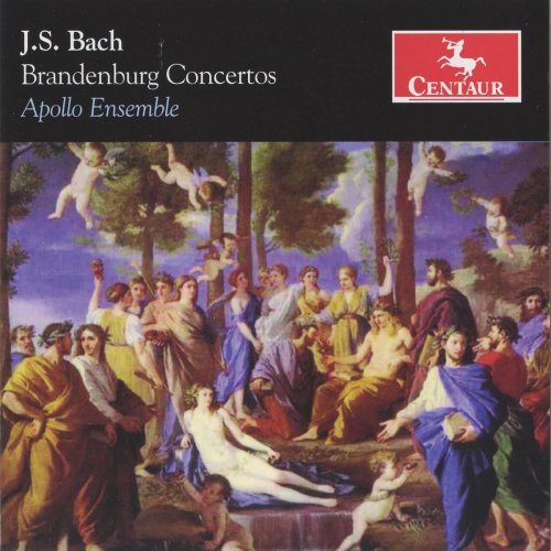Apollo Ensemble - Bach: Brandenburg Concertos (2010)