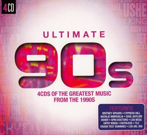 VA - Ultimate... 90s (2015) {4CD Box Set}