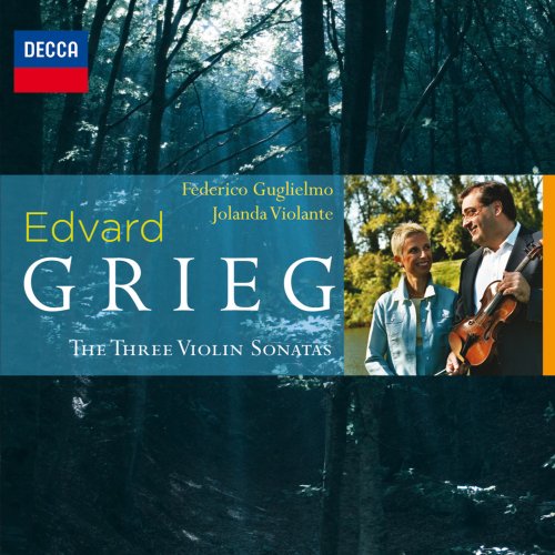 Federico Guglielmo, Jolanda Violante - Grieg: Sonate per violino e pianoforte (2008)