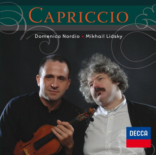 Domenico Nordio, Mikhail Lidsky - Capriccio (2008)