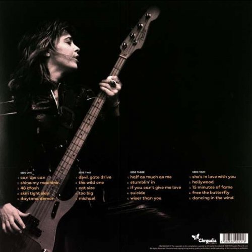 Suzi Quatro - Legend - The Best Of (2017) LP