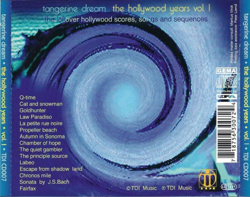 Tangerine Dream - The Hollywood Years Vol. 1 (1998)