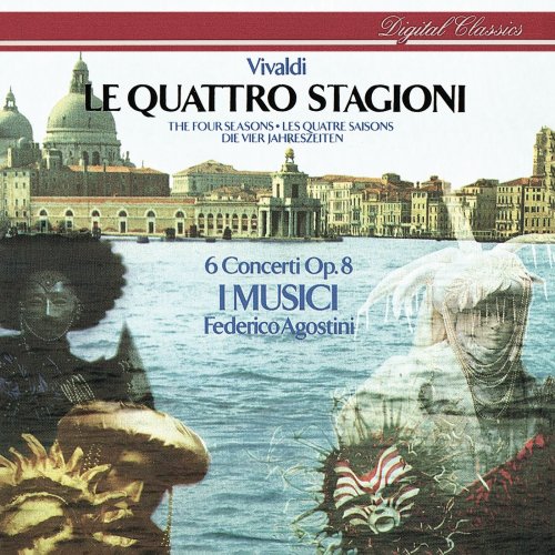 Federico Agostini, I Musici - Vivaldi: The Four Seasons (1990)