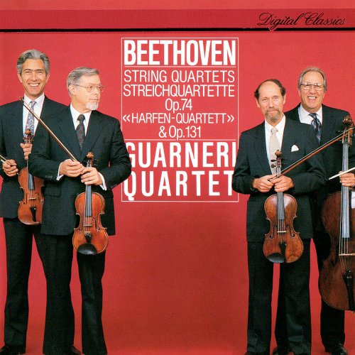 Guarneri Quartet - Beethoven: String Quartets Nos. 10 & 14 (1989)