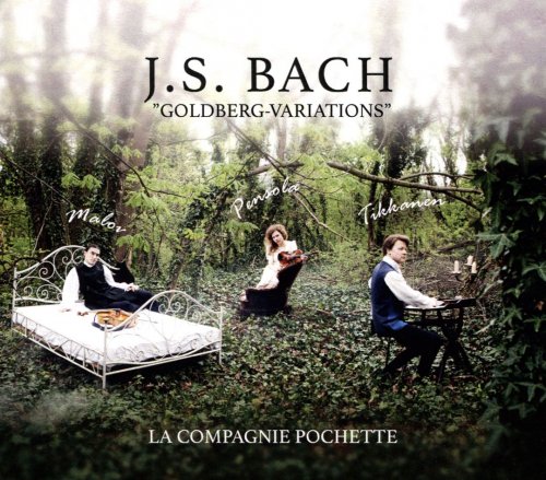 La Compagnie Pochette - J.S. Bach: Goldberg-Variations (2016) CD-Rip