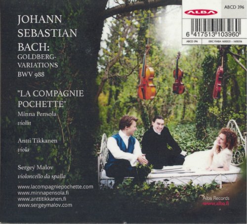 La Compagnie Pochette - J.S. Bach: Goldberg-Variations (2016) CD-Rip