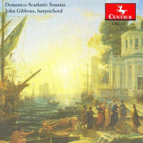 John Gibbons - Domenico Scarlatti: Keyboard Sonatas (1995)