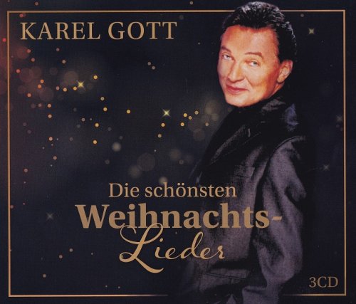 Karel Gott - Die schönsten Weihnachtslieder (2022) [3CD]